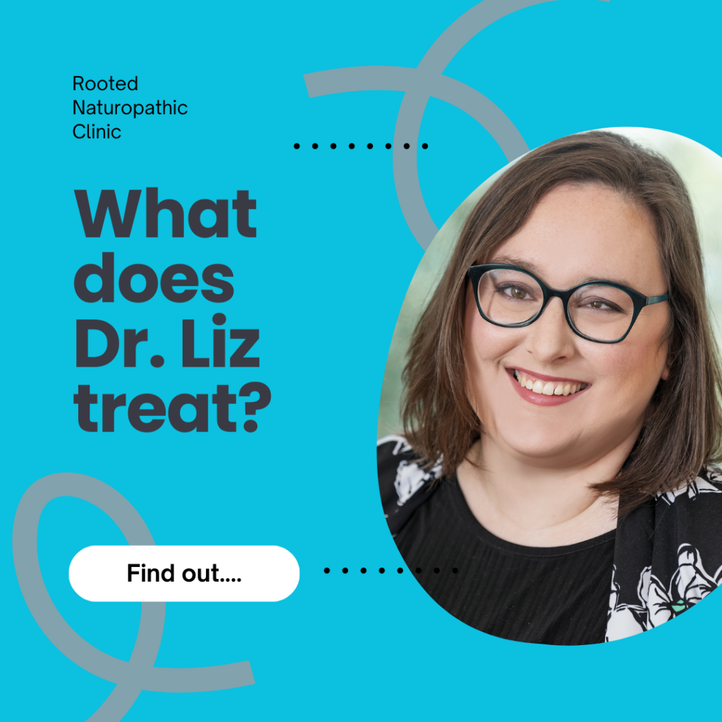 Healthy aging at Rooted with Dr. Liz